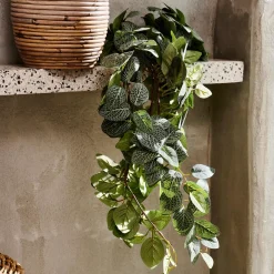 CASA Fittonia Guirnalda De Hojas Verde| Ramos Artificiales