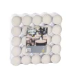 CASA Flame Velas Pequenas Juego De 75 Blanco| Velas