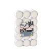 CASA Flame Velas Pequenas Juego De 30 Blanco| Velas