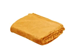 CASA Flanella Manta Amarillo Oscuro| Mantas