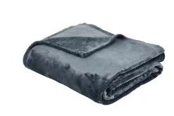CASA Flanella Manta Gris| Mantas