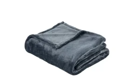 CASA Flanella Manta Gris| Mantas
