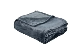 CASA Flanella Manta Gris| Mantas