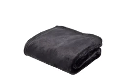 CASA Flanella Manta Gris Oscuro| Mantas