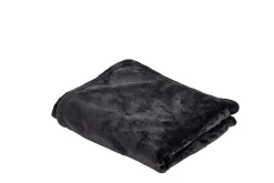 CASA Flanella Manta Gris Oscuro| Mantas
