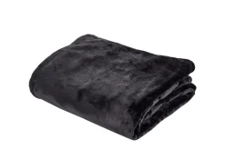 CASA Flanella Manta Gris Oscuro| Mantas