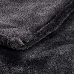 CASA Flanella Manta Gris Oscuro| Mantas