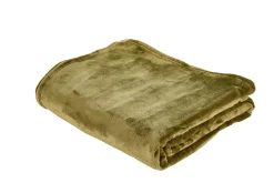 CASA Flanella Manta Verde| Mantas
