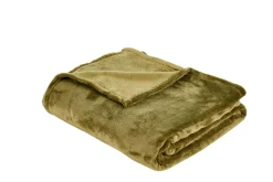 CASA Flanella Manta Verde| Mantas