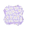 CASA Fleurs Lila Paquete De 20 Servilletas Varios Colores| Servilletas