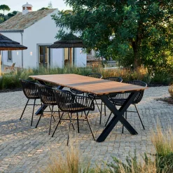 CASA Formax & Loic Conjunto De Jardín Natural/Negro| Conjuntos De Jardín