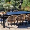CASA Formax & Royan Conjunto De Jardín Negro/Natural| Conjuntos De Jardín