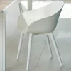 CASA Fray Sillas De Comedor Blanco| Sillas De Jardín