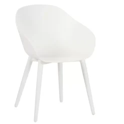 CASA Fray Sillas De Comedor Blanco| Sillas De Jardín