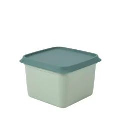 CASA Freezer Cajas Congeladoras Juego De 10 Menta, Verde Oscuro| Taperes