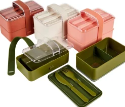 CASA Freshmood Bentobox Blanco| Fiambreras