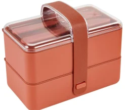 CASA Freshmood Bentobox Naranja| Fiambreras
