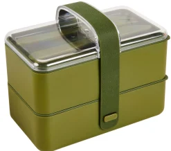 CASA Freshmood Bentobox Verde| Fiambreras
