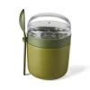 CASA Freshmood Tarro De Desayuno Verde| Fiambreras