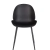CASA Freya Silla De Comedor Negro| Sillas De Comedor