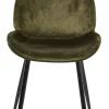 CASA Freyo Silla De Comedor Verde Oliva| Sillas De Comedor