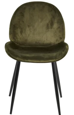 CASA Freyo Silla De Comedor Verde Oliva| Sillas De Comedor