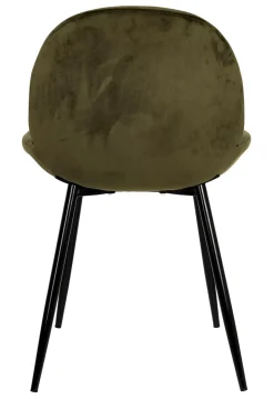 CASA Freyo Silla De Comedor Verde Oliva| Sillas De Comedor