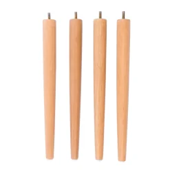 CASA Frida / Fray Patas Set/4 Euca Natural| Sillas De Jardín