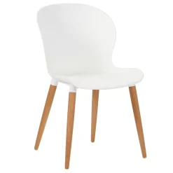 CASA Frida / Fray Patas Set/4 Euca Natural| Sillas De Jardín