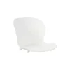 CASA Frida Asiento: Blanco, Natural| Sillas De Jardín