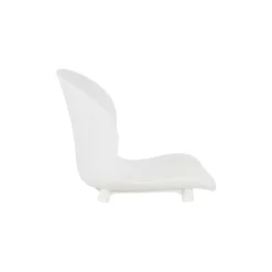 CASA Frida Asiento: Blanco, Natural| Sillas De Jardín
