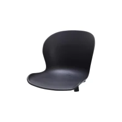 CASA Frida Asiento: Negro| Sillas De Jardín