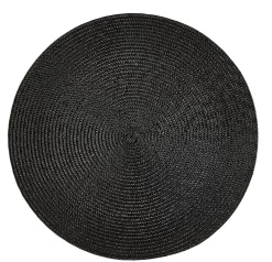 CASA Fun Mantel Individual Negro| Manteles Individuales