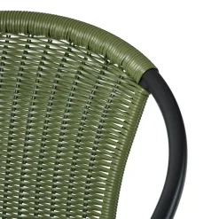 CASA Gerona Silla Apilable Caqui| Sillas De Jardín