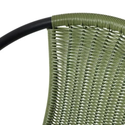 CASA Gerona Silla Apilable Caqui| Sillas De Jardín