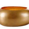 CASA Gimini Soporte Para Vela Pequena Dorado| Soprortes Para Velitas