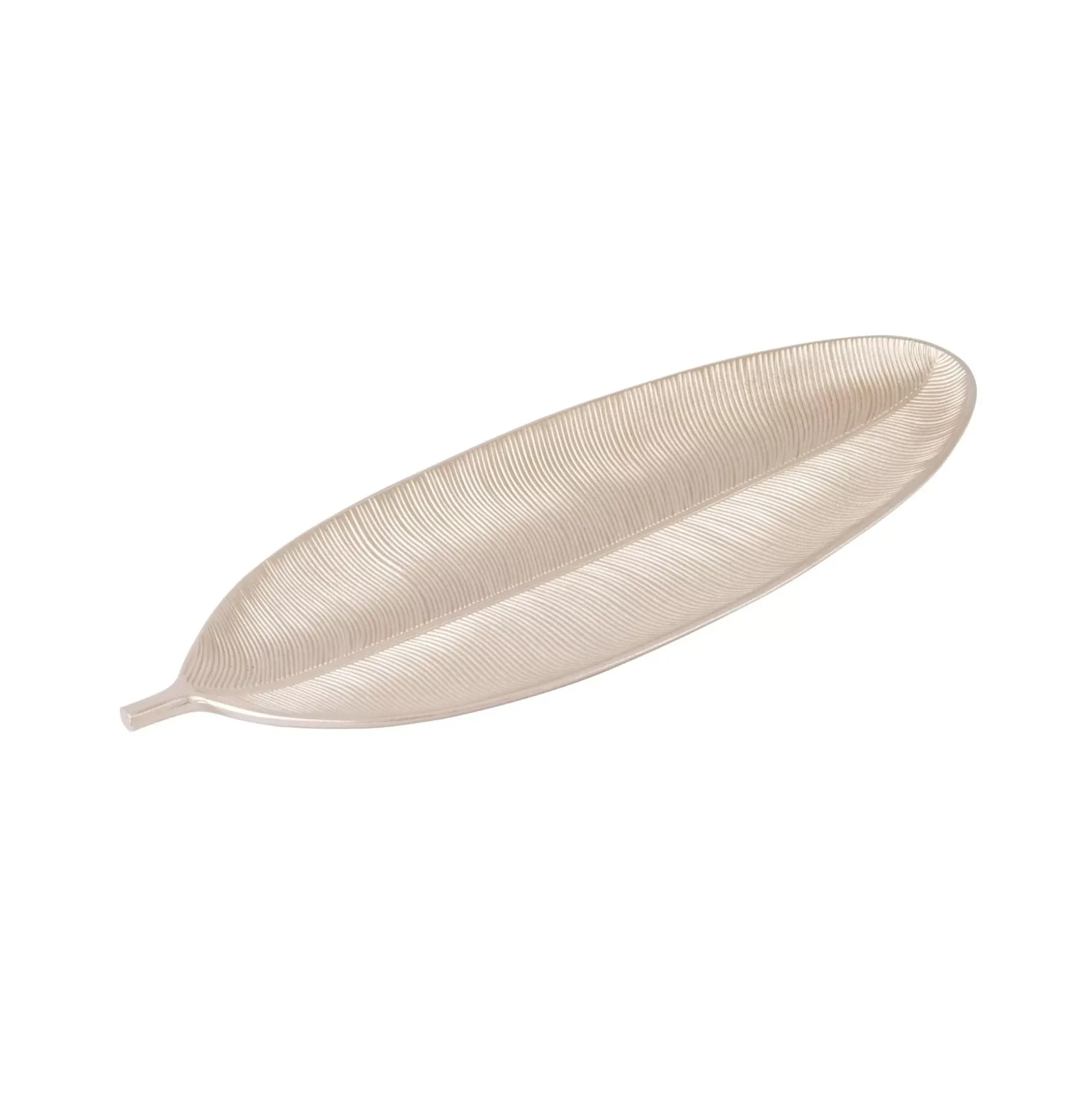 CASA Goldy Fuente Decorativa En Forma Hoja Dorado| Fuentes Decorativas