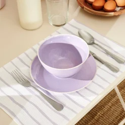 CASA Grace Vintage Cubierto De 16 Piezas Gris| Juegos