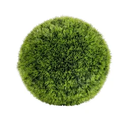 CASA Grass Bola De Hierba Artificial Verde| Plantas Artificiales