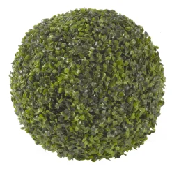 CASA Green Bola De Boj Artificial Verde| Plantas Artificiales