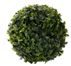 CASA Green Bola De Boj Artificial Verde| Plantas Artificiales