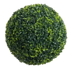 CASA Green Bola De Boj Verde| Plantas Artificiales