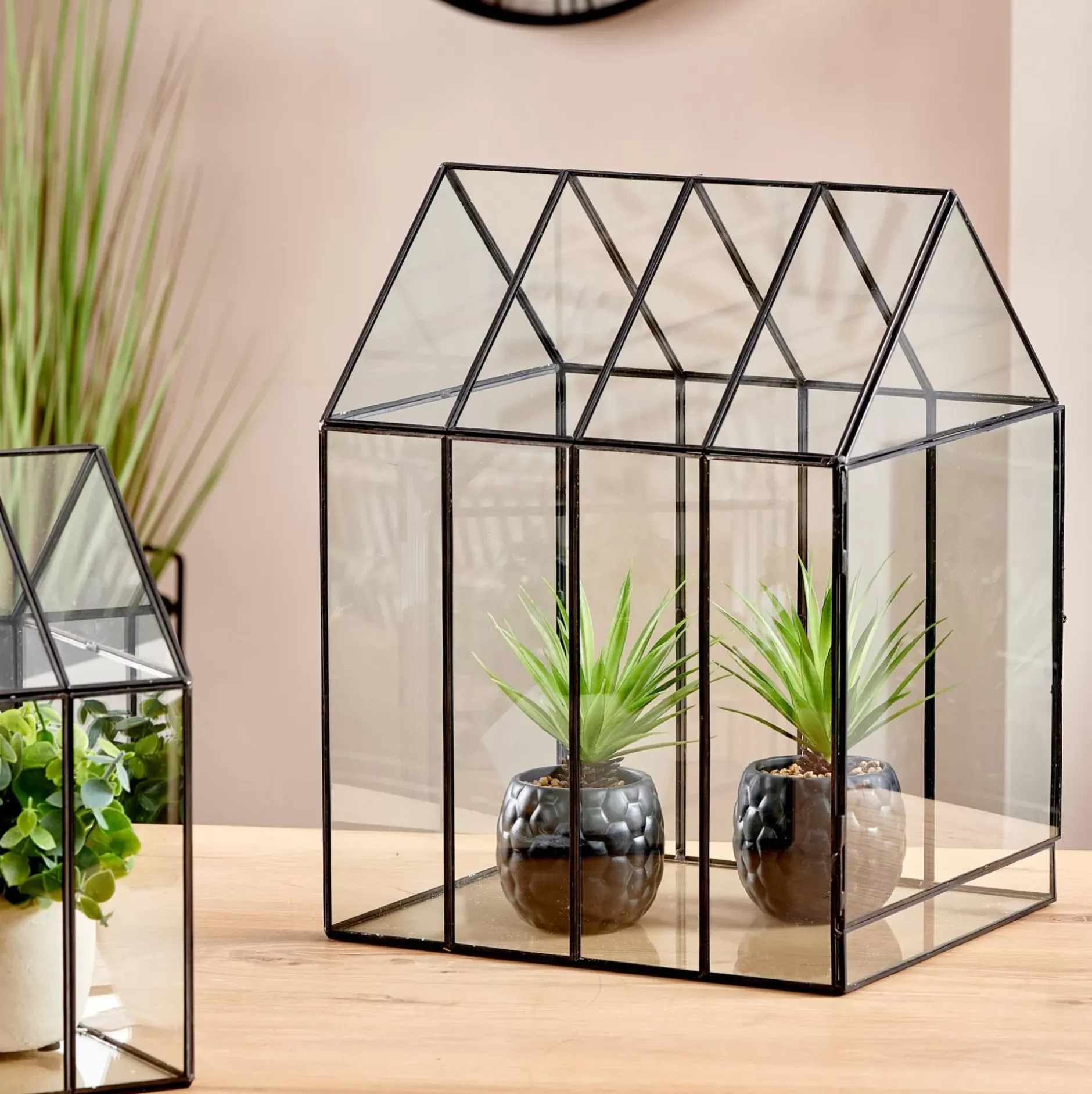 CASA Greenhouse Invernadero Transparente| Soportes Para Plantas