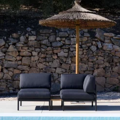 CASA Hanna Lounge Butaca Negro| Conjuntos Lounge
