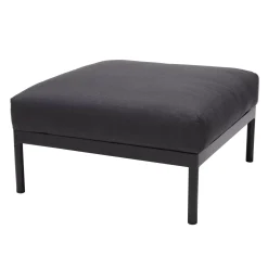 CASA Hanna Lounge Reposapies Negro, Natural| Conjuntos Lounge