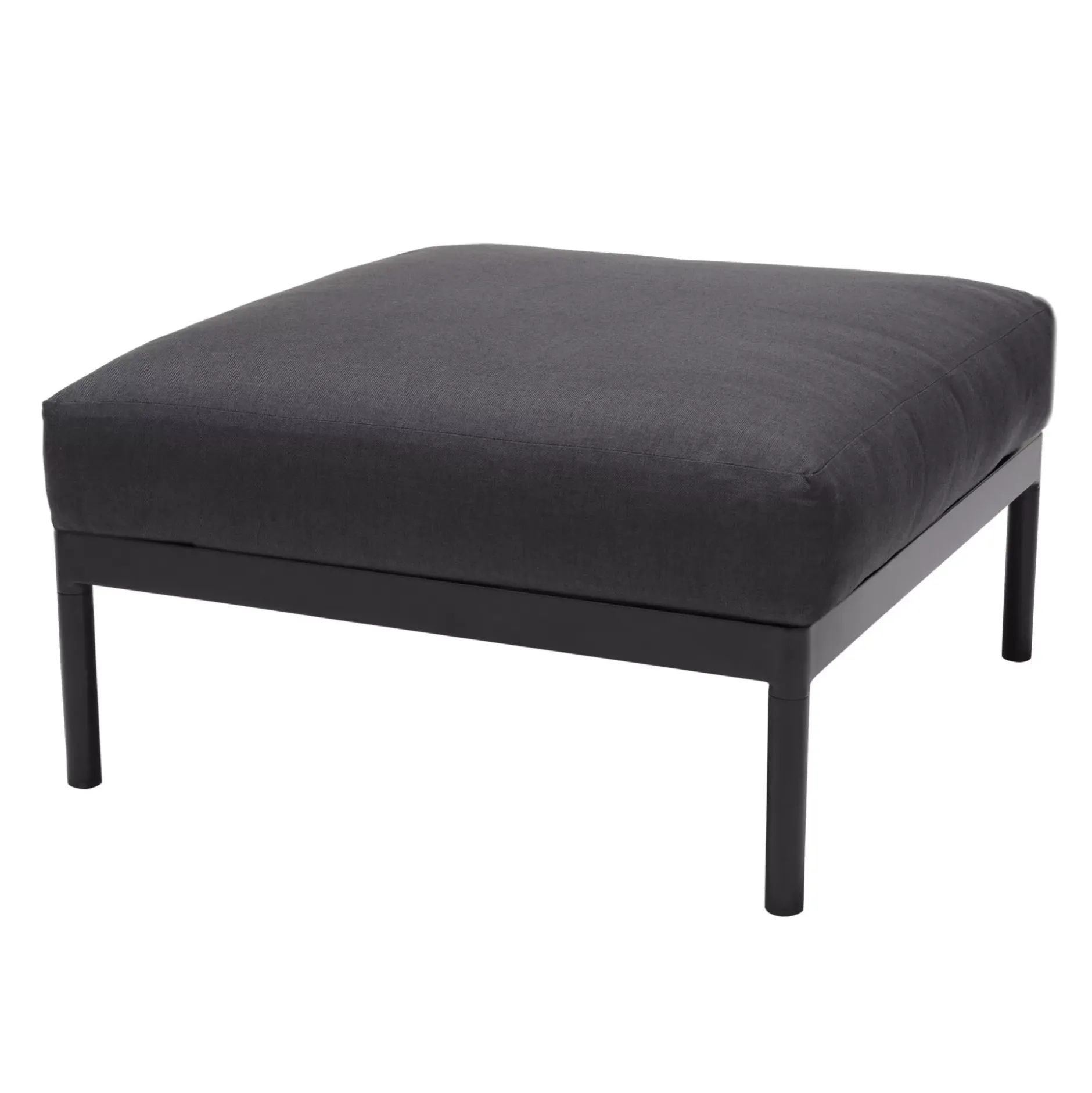 CASA Hanna Lounge Reposapies Negro, Natural| Conjuntos Lounge