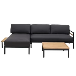 CASA Hanna Negro, Natural| Conjuntos Lounge