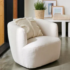 CASA Harvey Butaca Blanco| Sofás