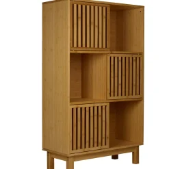 CASA Helge Armario Compartimentos Natural| Cajoneras
