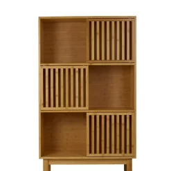 CASA Helge Armario Compartimentos Natural| Cajoneras